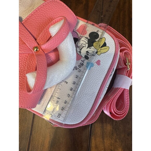 NWT Disney WondaPop Minnie Mouse Me + You Crossbody Bag Pink Bow Kawaii Ruz main image 6